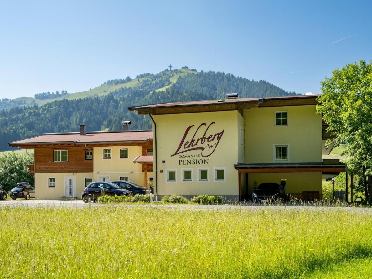 Romantik Pension Lehrberg Sankt Jakob in Haus Exterior foto