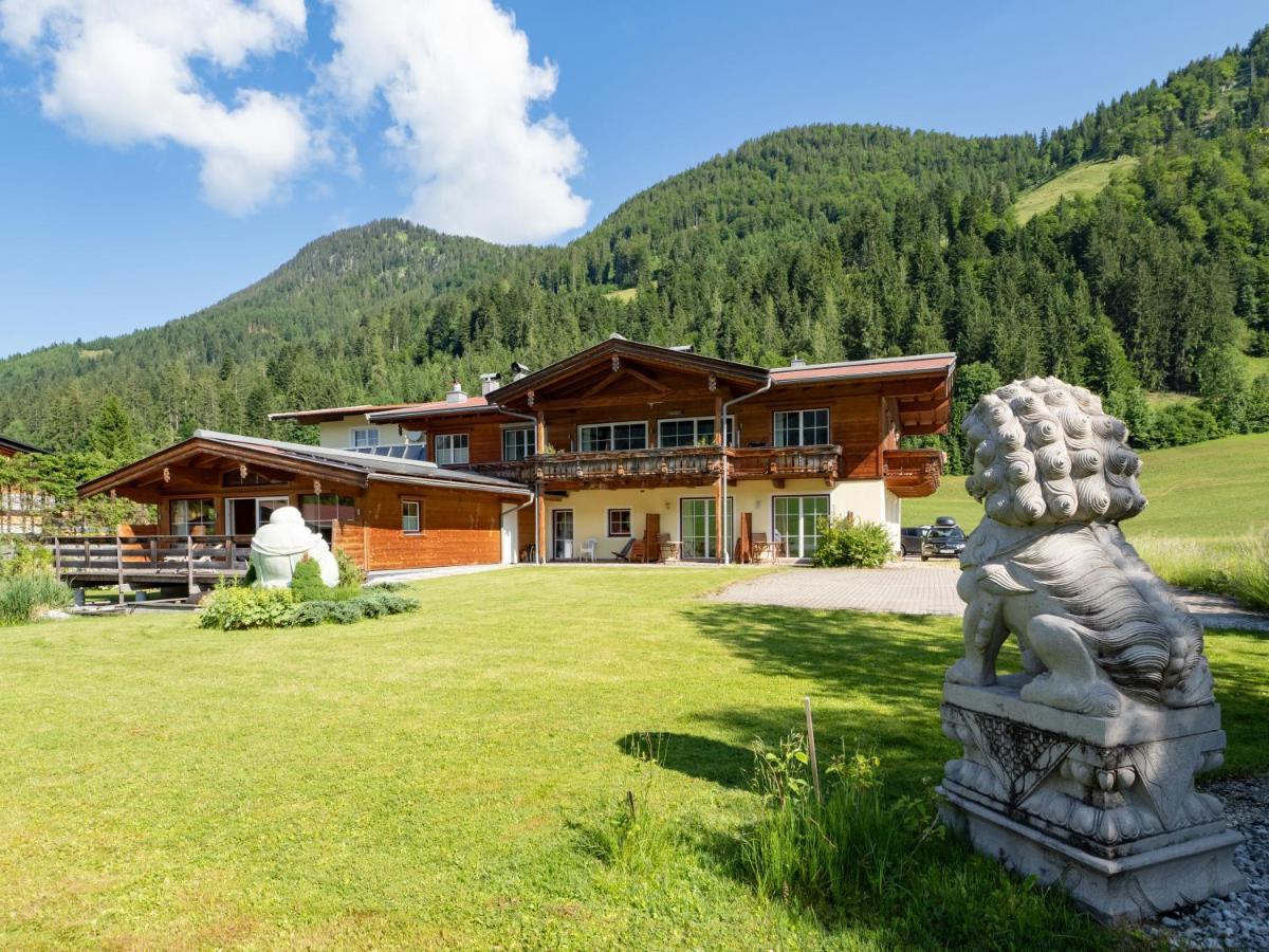 Romantik Pension Lehrberg Sankt Jakob in Haus Exterior foto