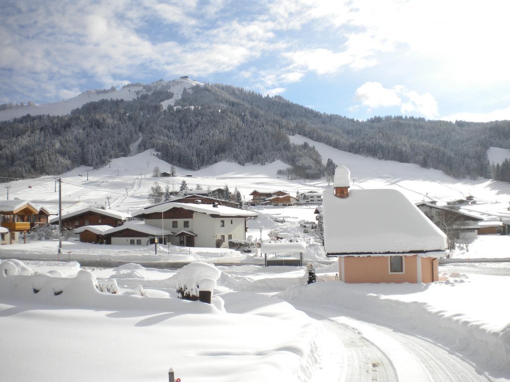 Romantik Pension Lehrberg Sankt Jakob in Haus Exterior foto