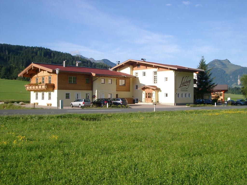Romantik Pension Lehrberg Sankt Jakob in Haus Exterior foto