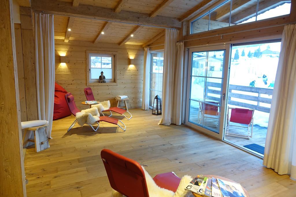 Romantik Pension Lehrberg Sankt Jakob in Haus Exterior foto